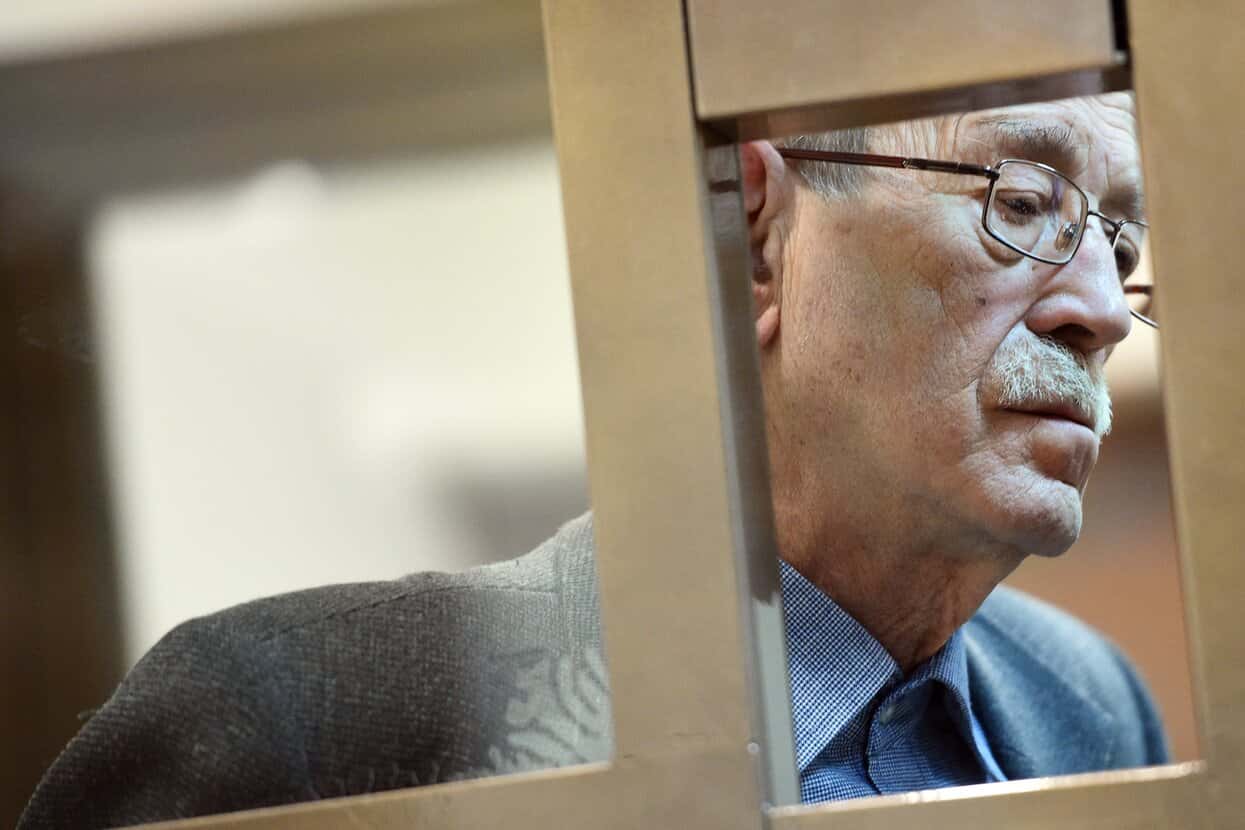 Скончался российский ученый-физик Виктор Кудрявцев, которого обвинили в государственной измене и держали в СИЗО