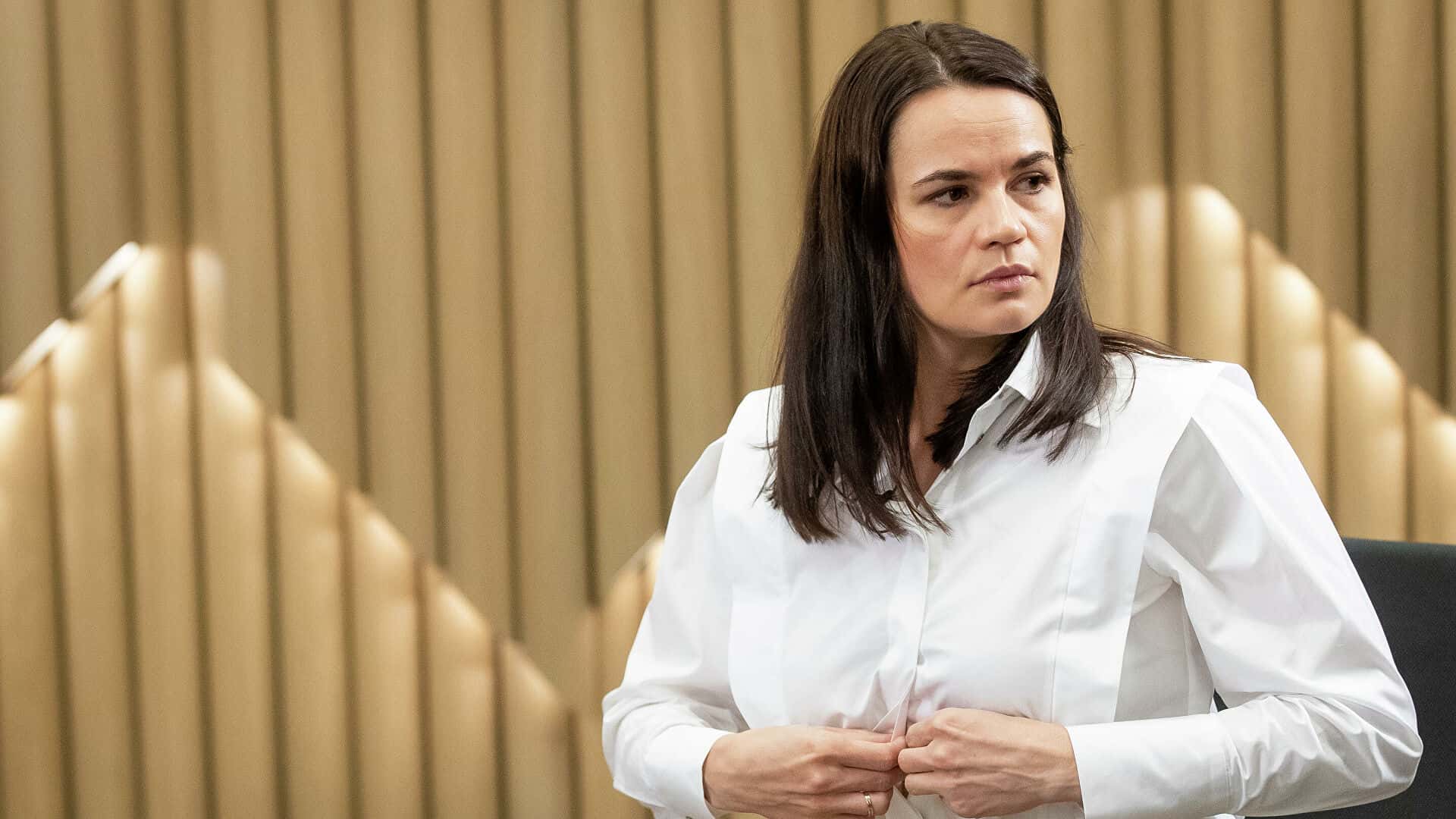 Тихановская в Италии договорилась о возможности введения «умных санкций» против режима Александра Лукашенко