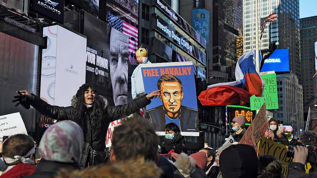 Вступил в силу второй пакет санкций США в отношении Кремля из-за ситуации вокруг Навального