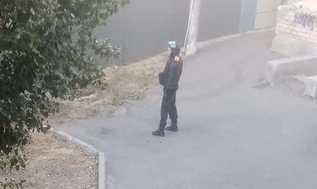 Житель Воронежской области, напавший на отделение полиции, перед этим убил семью 