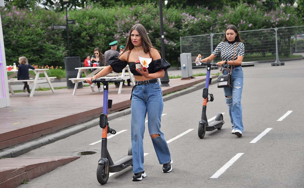 В России могут ввести новые правила для электросамокатов