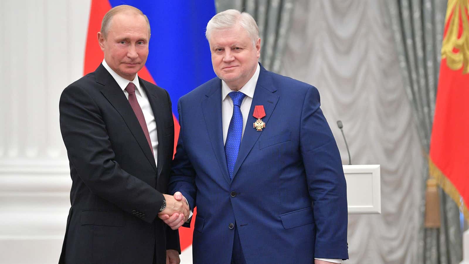 «Социалист» Миронов, поддержавший внесение Навального в реестр террористов, записал роскошное имущество на семью и фиктивно развелся с женой