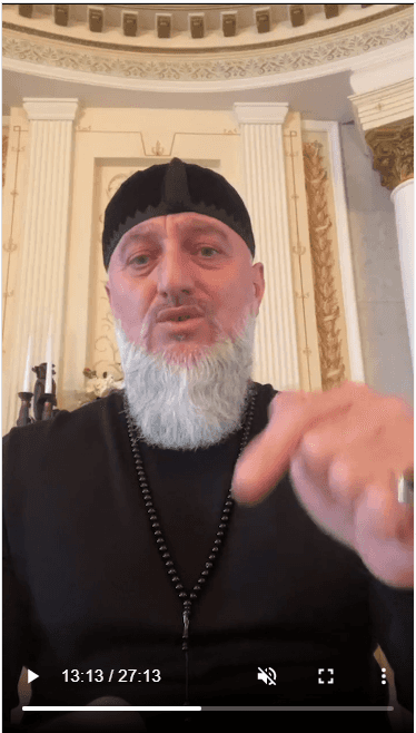 Депутат Госдумы Адам Делимханов поклялся отрезать головы родственникам судьи Янгулбаева