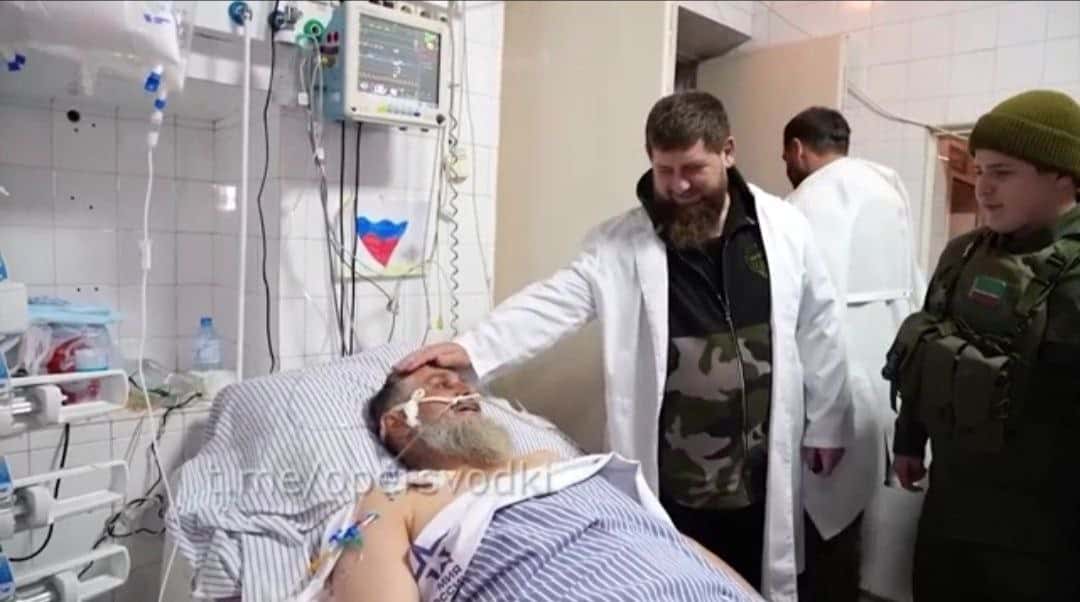 Руслан Геремеев, которого подозревают в организации убийства Бориса Немцова, получил ранение на войне в Украине