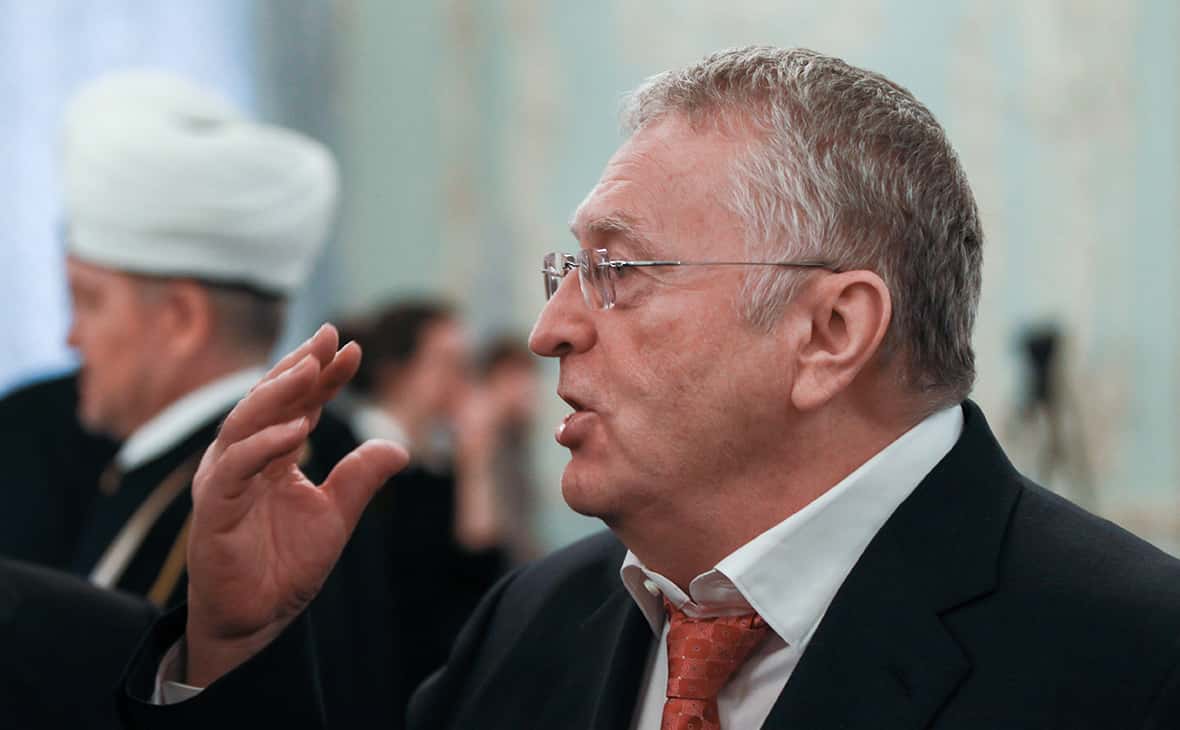 Умер Владимир Жириновский