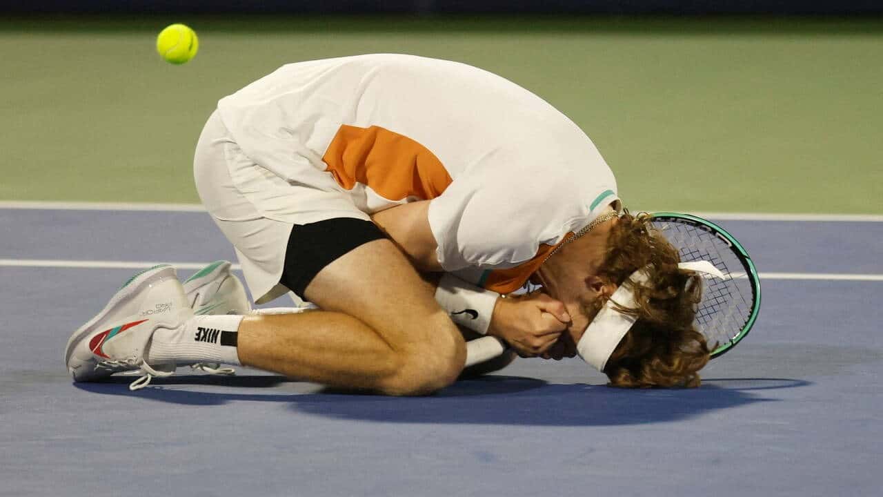 Международная федерация тенниса (ITF) приостановила членство федераций тенниса России и Беларуси