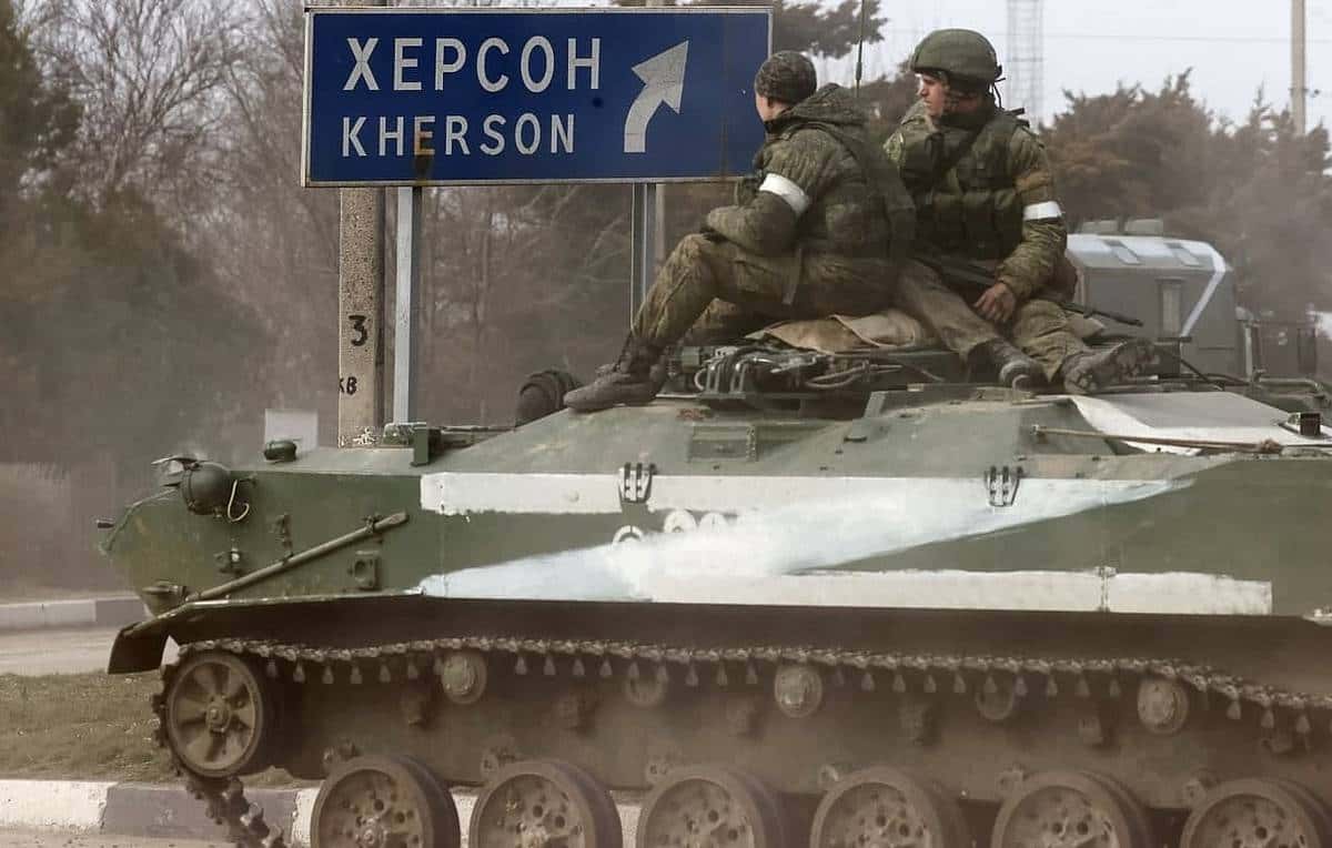 Russian troops in Kherson to be quartered in evacuated Ukrainians’ apartments
