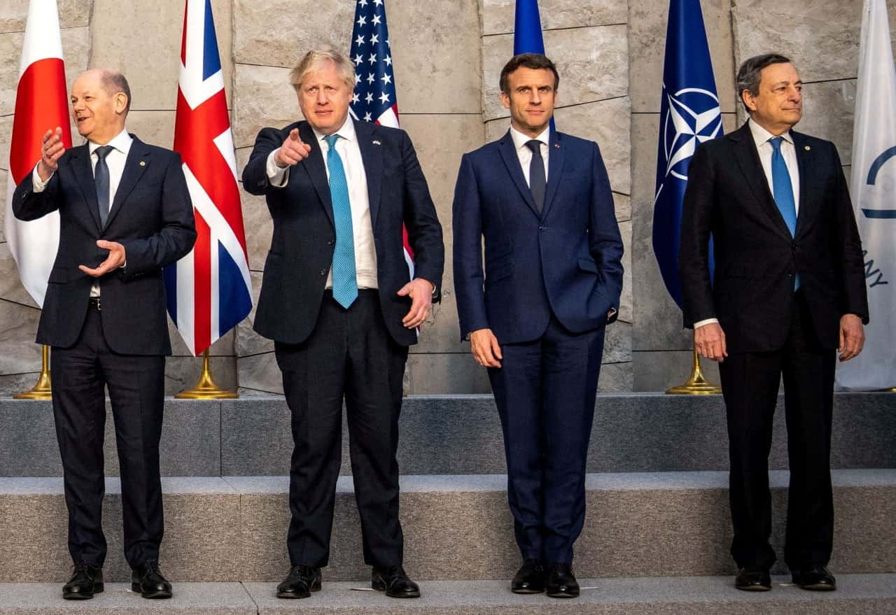 Шольц, Макрон и Драги приедут в Киев в конце июня — Bild