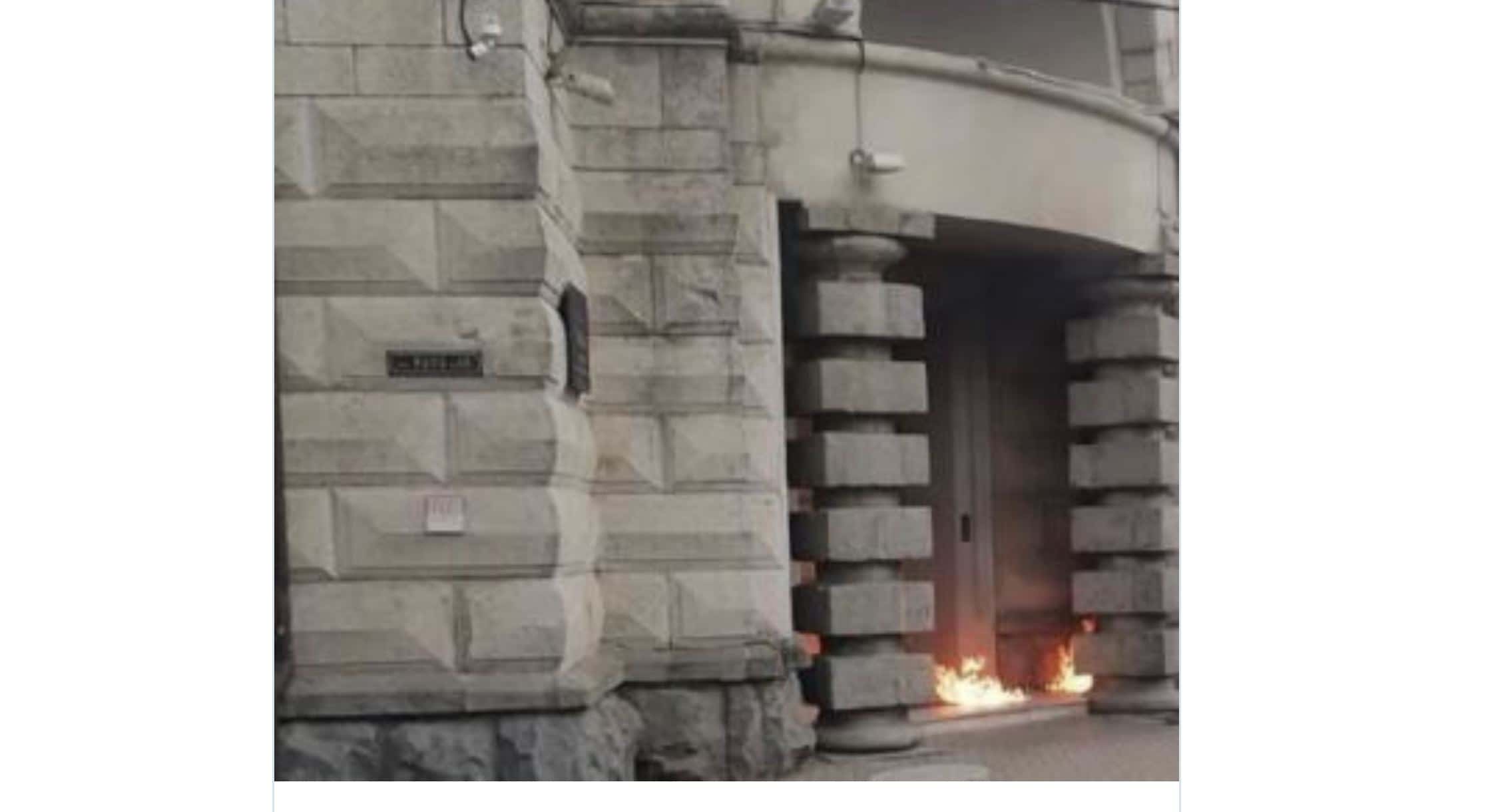 В Краснодаре задержали подозреваемого в поджоге здания ФСБ — Baza