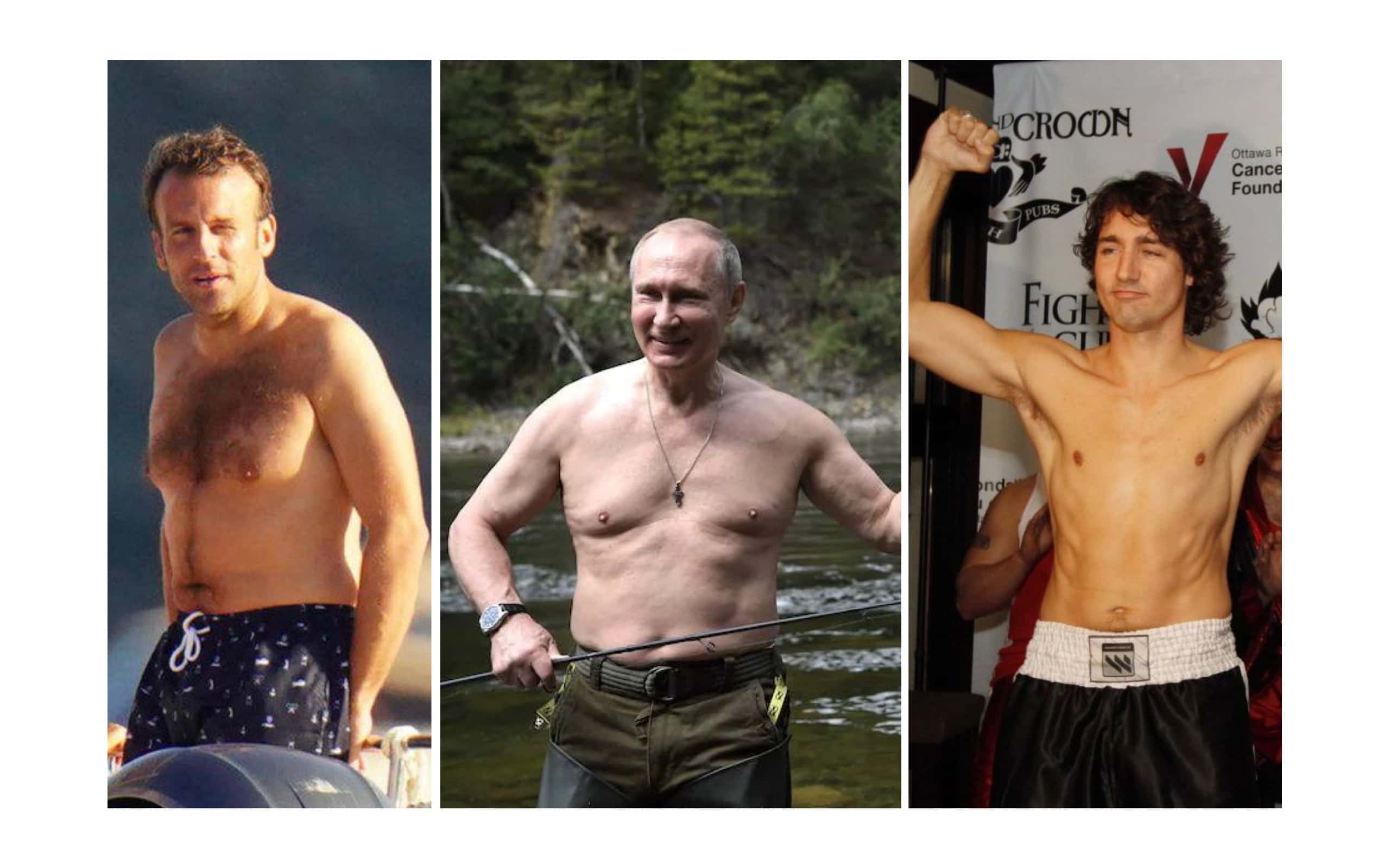 Путин: «Если лидеры G7 разденутся по пояс — это будет отвратительное зрелище»