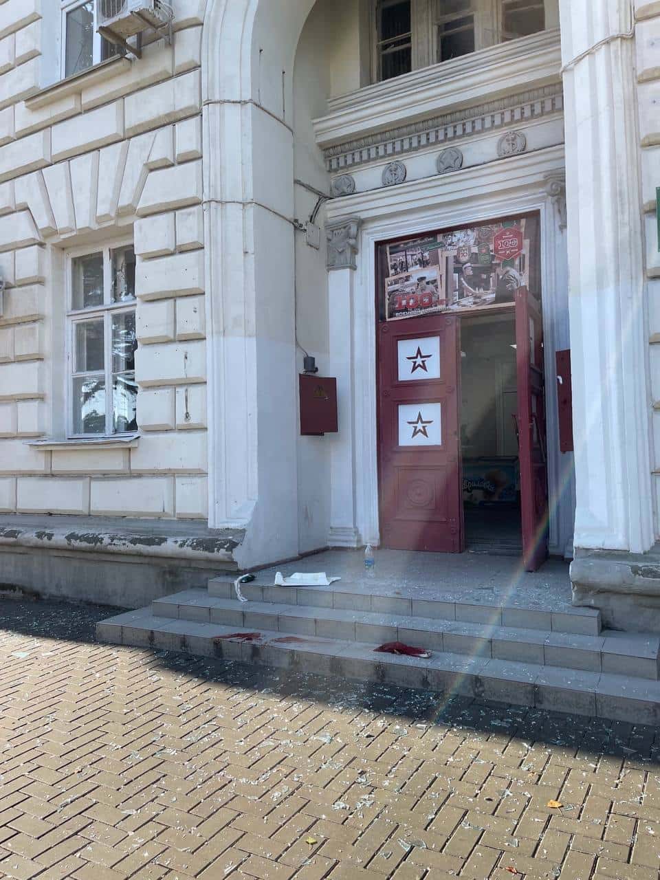 Развожаев: Штаб Черноморского флота в Севастополе атакован ВСУ, есть раненые 