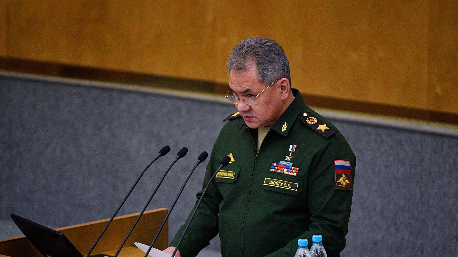 Шойгу заявил, что на войне в Украине погибли 5937 российских военных. МО РФ не говорило о погибших с марта