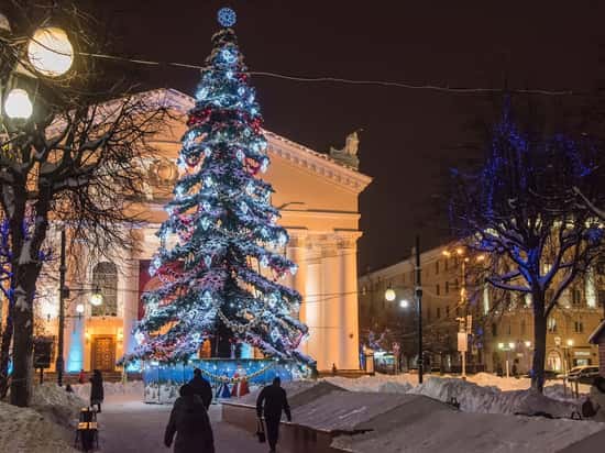 В Калуге отменили празднование Нового года из-за мобилизации