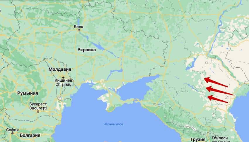 Россия запустила ракеты по Киевской, Одесской, Днепропетровской, Николаевской и Хмельницкой областям