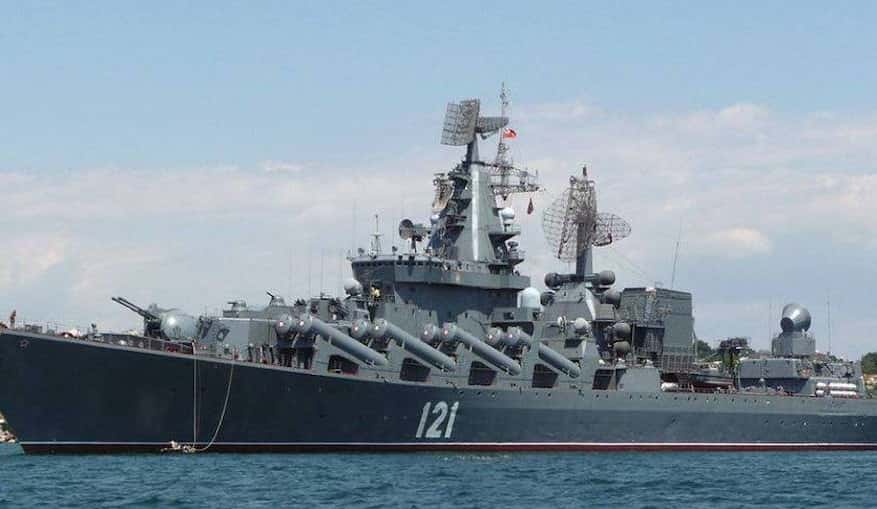 St Petersburg military enlistment office sends draft notice to “missing” sailor from sunken Moskva cruiser