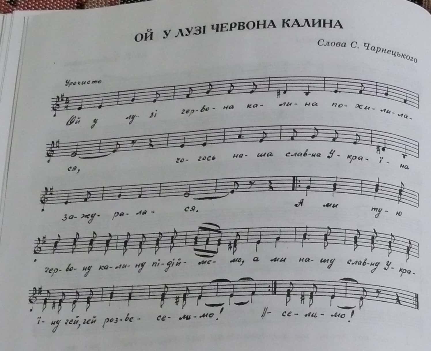 Baza: Музыкальные сервисы начали блокировать песню «Ой у лузі червона калина»