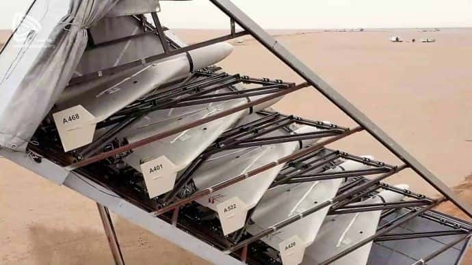 Russia is running out of Iranian drones, says British MoD