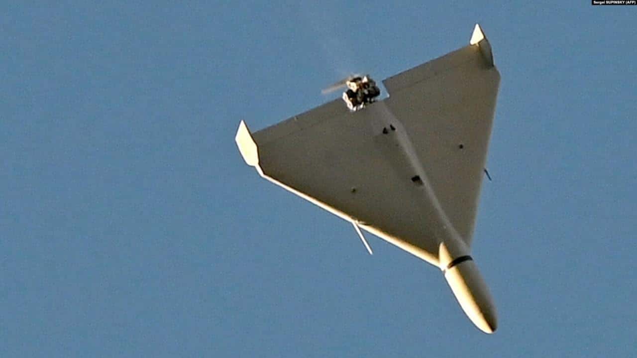 Генштаб ВСУ: Россия впервые за несколько недель атаковала Украину иранскими дронами