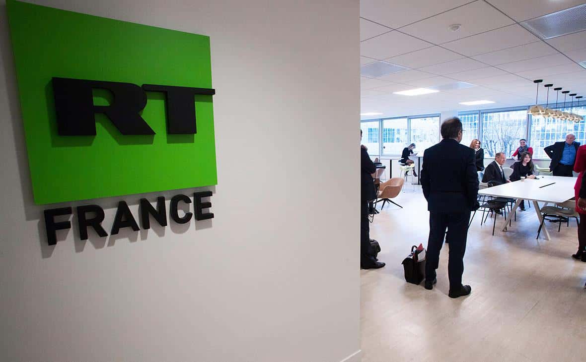 Cчета RT France заблокированы во Франции