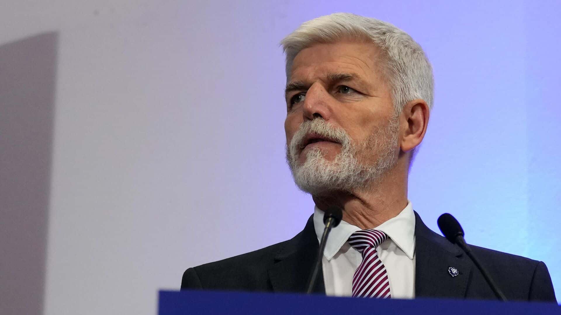 Отставной генерал Петр Павел избран новым президентом Чехии