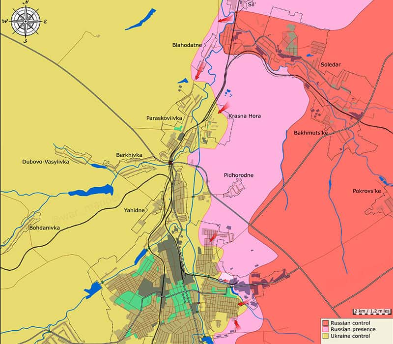 Ожесточенные бои у Бахмута, Россия готовится к новому наступлению, Рогозин выдал Таганрог за Донбасс. Что происходит на фронте 