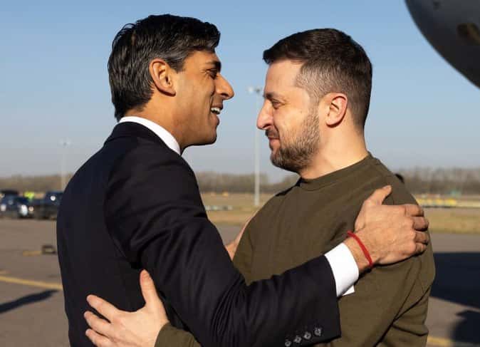 UK pledges to train Ukrainian pilots on NATO jets, Zelensky addresses British parliament in second international trip since start of war