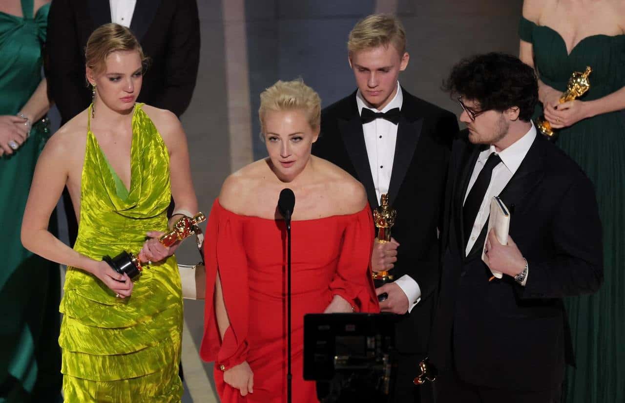 Фильм «Навальный» получил «Оскар»