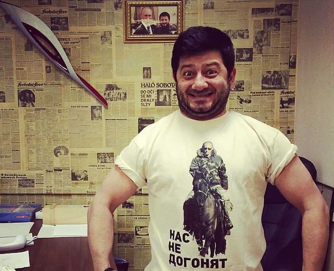 Доверенное лицо Путина и один из руководителей Юнармии Михаил Галустян получил гражданство Армении