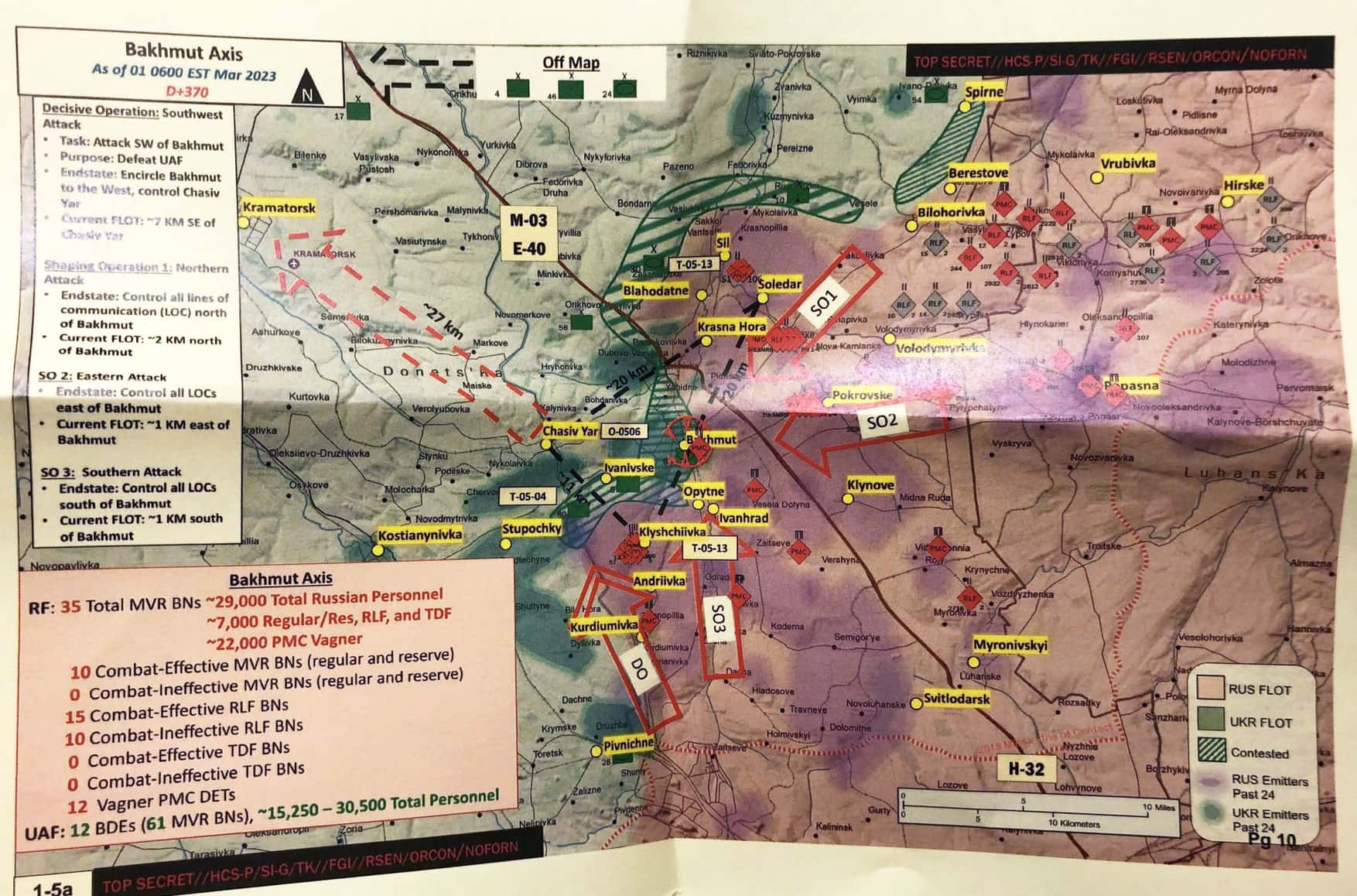 Ukraine's counterattack, wiretapping of Zelensky. What we learned from leaked Pentagon “classified documents”