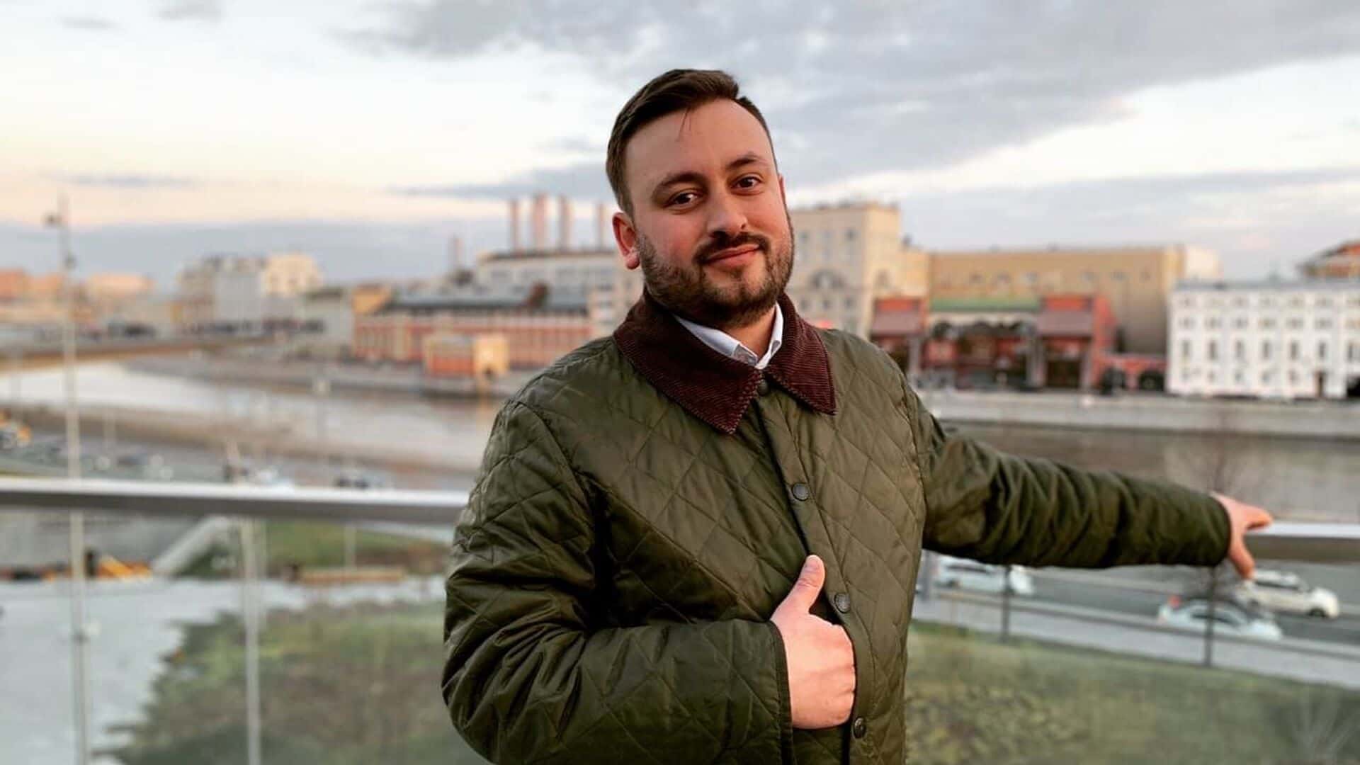 Обвиняемого в шпионаже шеф-редактора «Sputnik Литва» Марата Касема выпустили из тюрьмы в Латвии под подписку о невыезде