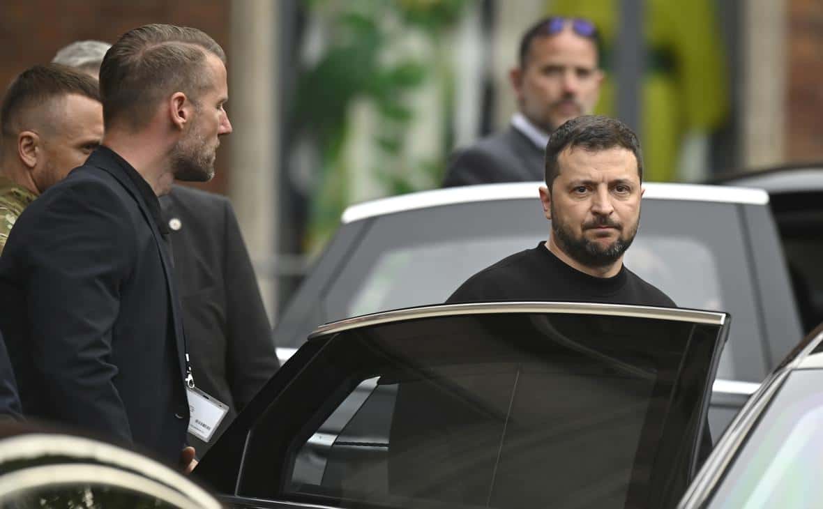 Bloomberg: Зеленский посетит саммит G7 в Хиросиме