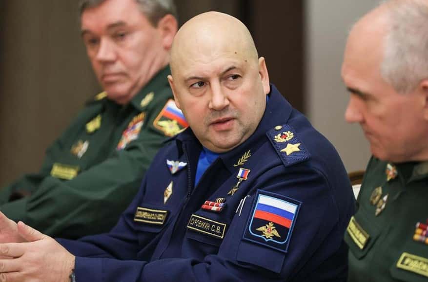 Financial Times reports detainment of General Sergei Surovikin