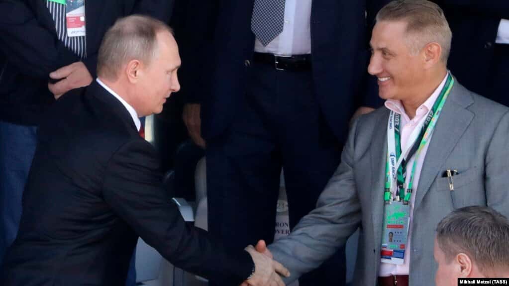 Другу Путина Борису Ротенбергу удалось вывести свои активы из финского банка за четыре дня до введения против него санкций ЕС — Ilta-Sanomat