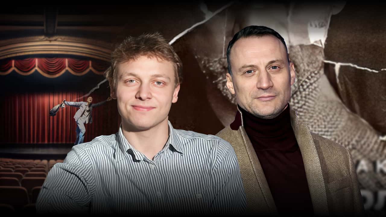 «90-е оказались обманом»: Анатолий Белый и Егор Трухин о войне, театре и российских актерах-эмигрантах на Западе