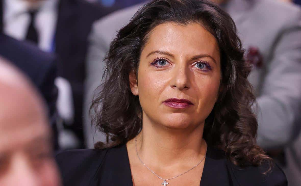 Пропагандистка Маргарита Симоньян заявила, что возле ее дома за неделю упали два дрона