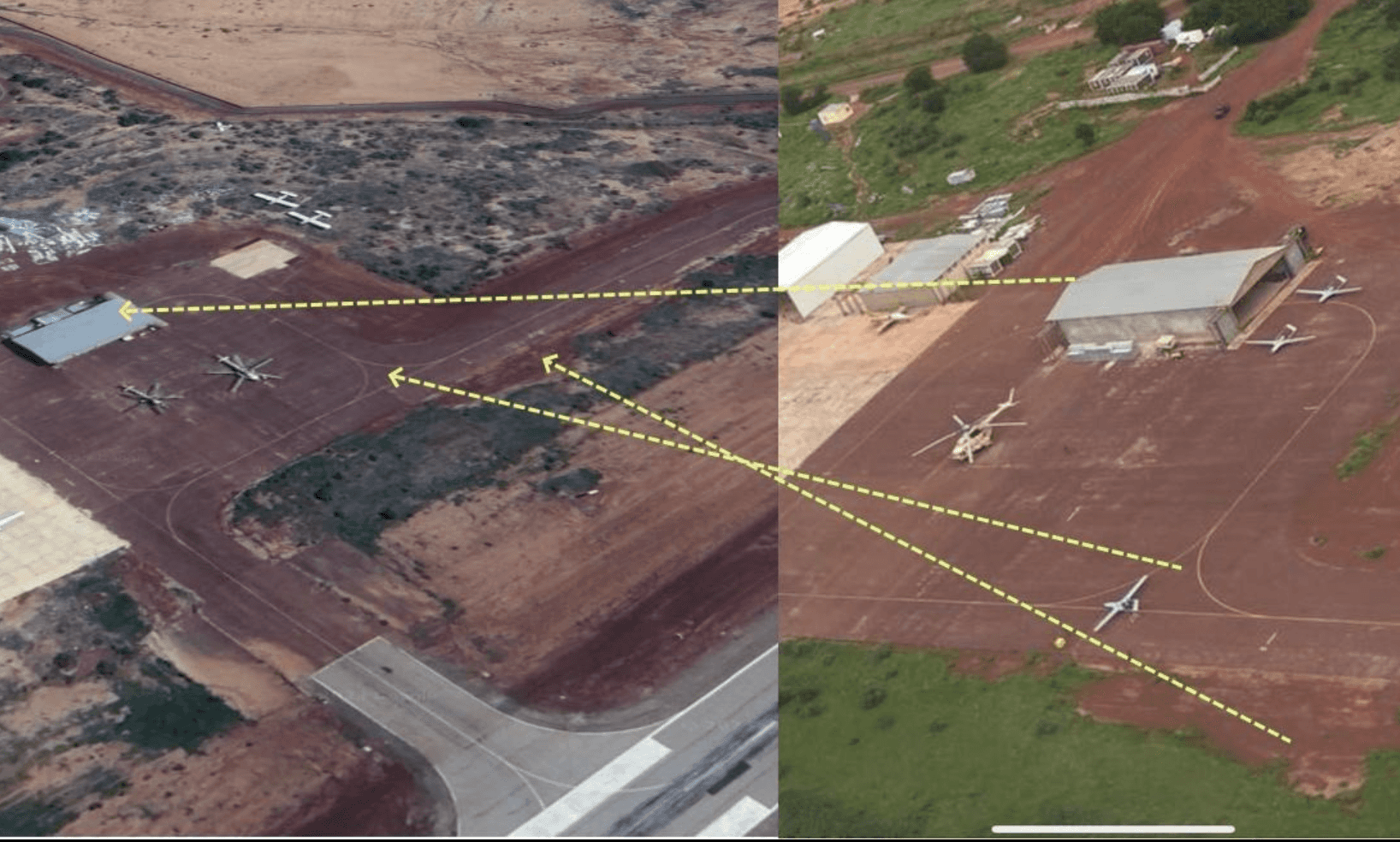 Турецкие беспилотники Bayraktar обнаружены на военной базе ЧВК Вагнера в Мали