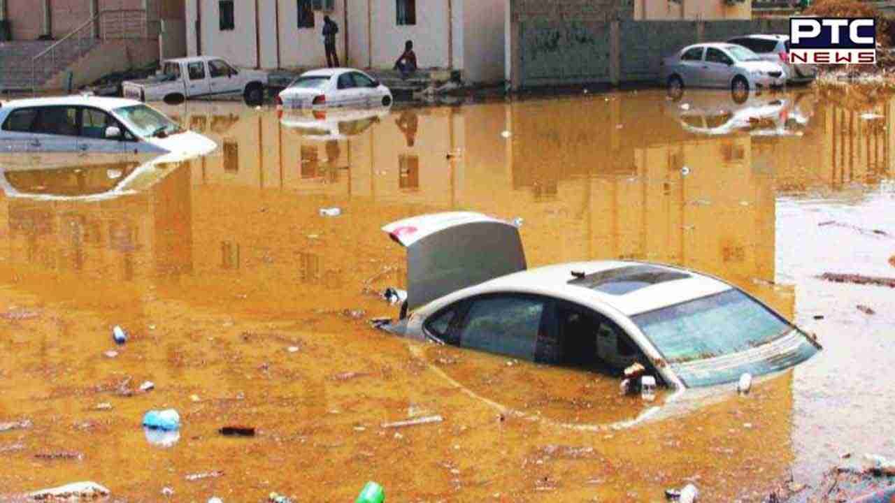 В Ливии из-за наводнения погибло 3000 человек