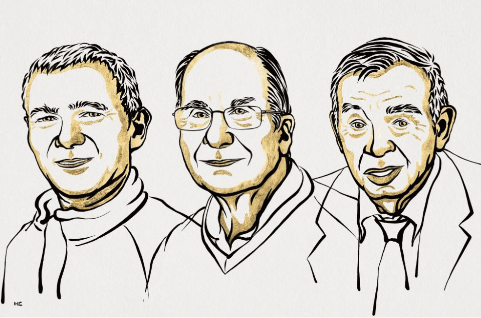 Нобелевскую премию по химии получили ученые из США — Алексей Екимов, Мунги Бавенди и Луис Брюс — за открытие и исследование квантовых точек