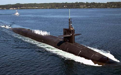 США отправили атомную подлодку класса «Огайо» на Ближний Восток — CENTCOM