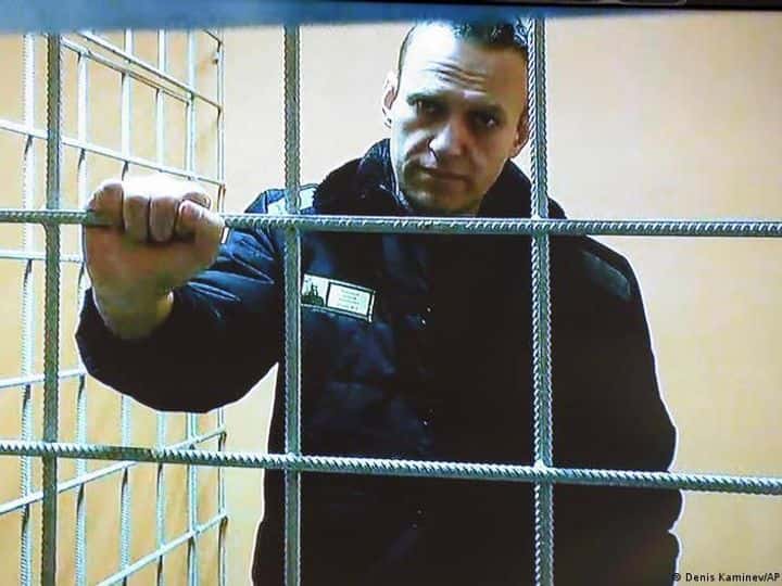 Навального отправили в ШИЗО в 23-й раз