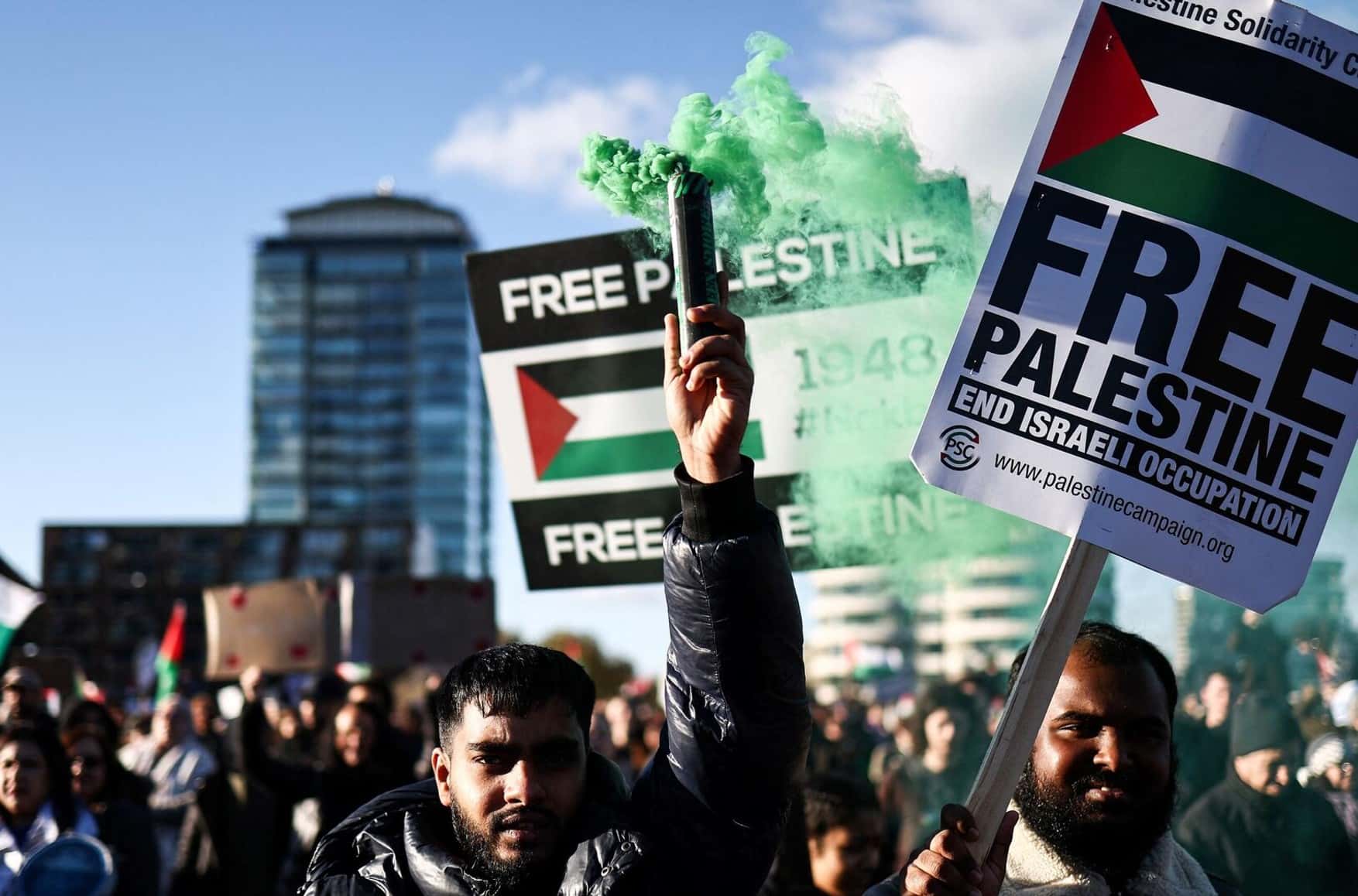 Bombshell effect: How the war in Israel ignited a political crisis in Britain