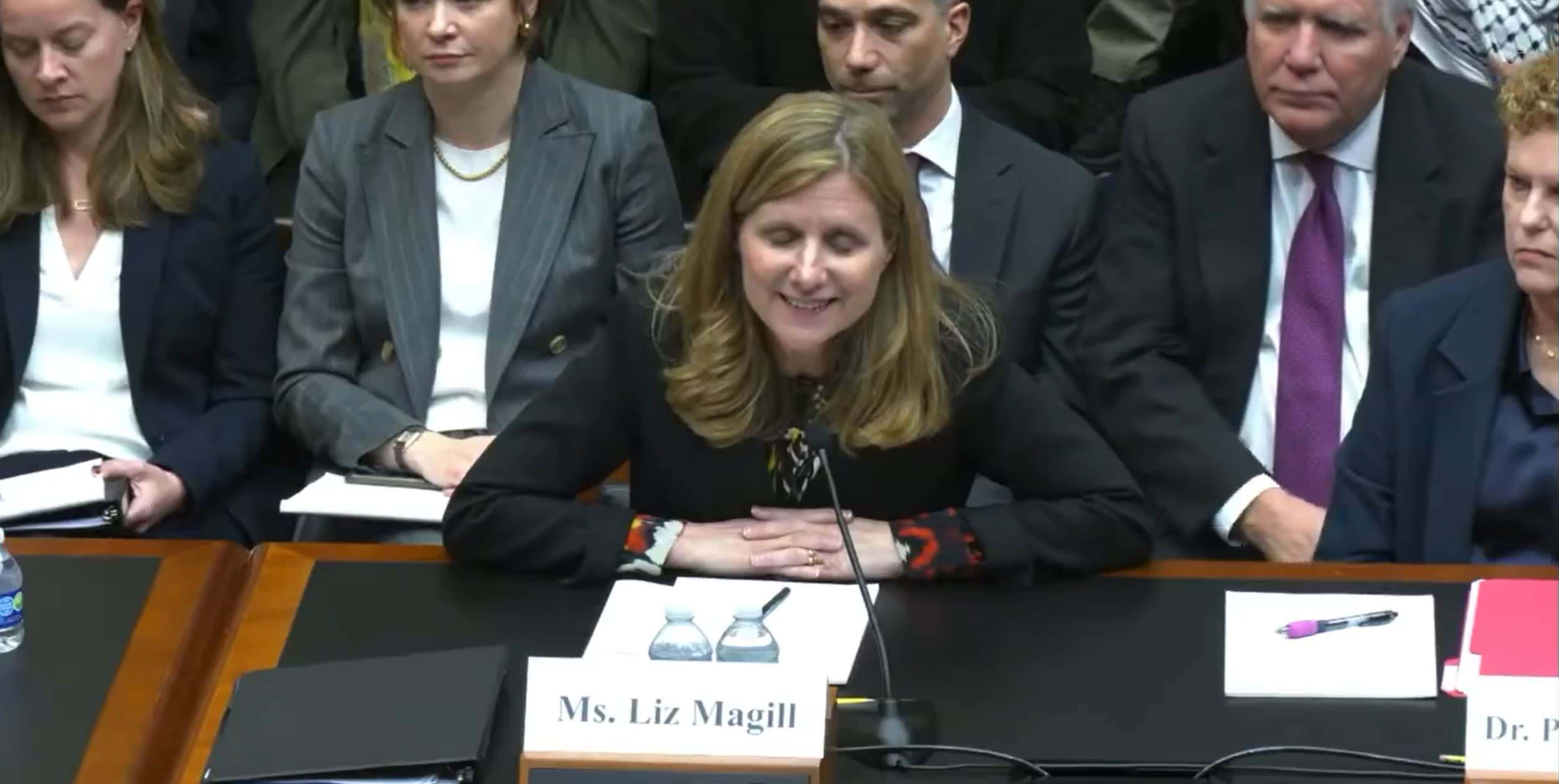 Президенты Гарварда, MIT и университета Пенсильвании не признают травлей призывы к геноциду евреев. В Конгрессе их призвали уйти в отставку