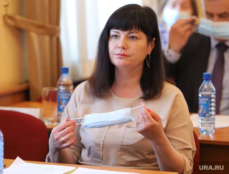 Задержана глава Кургана Елена Ситникова