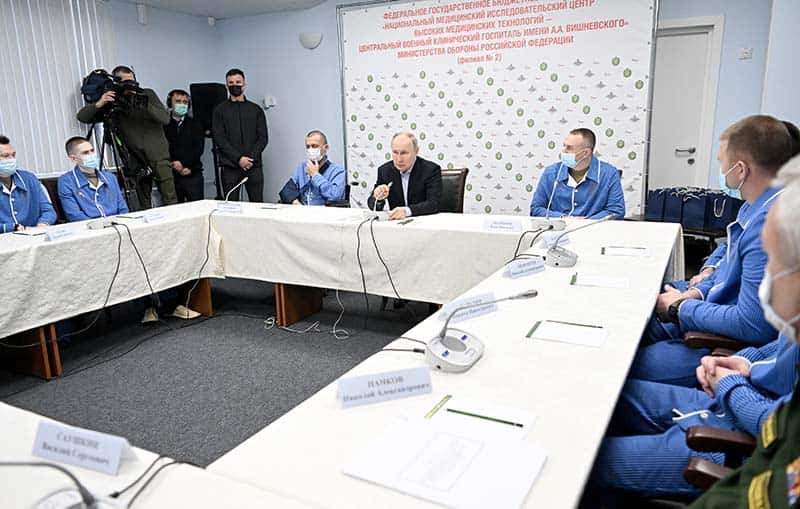 Путин назвал терактом обстрел Белгорода 30 декабря и пообещал наращивать удары по Украине