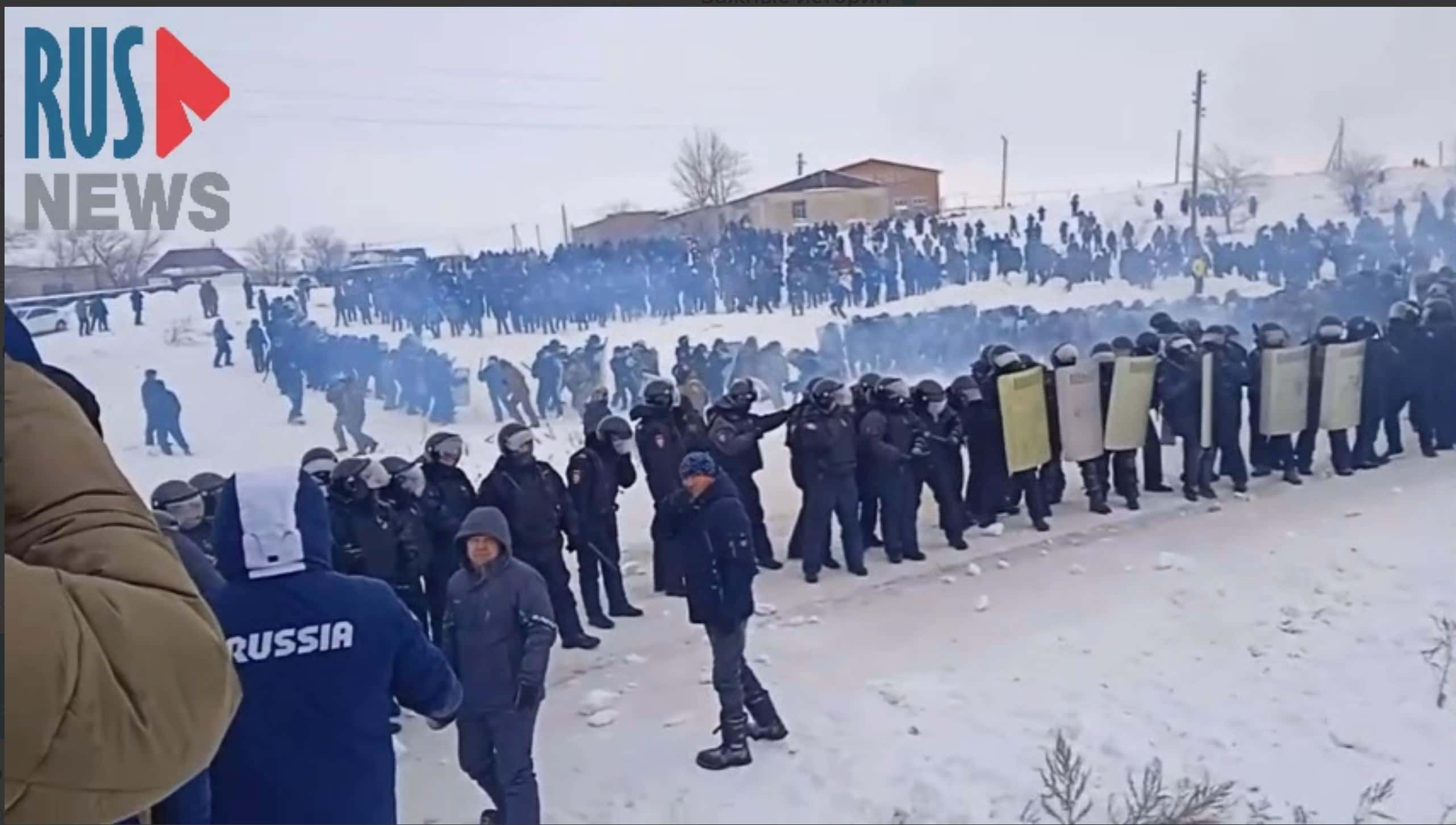 Telegram-каналы «Куштау Байрам» и RusNews, освещавшие протесты в Башкортостане, больше не доступны