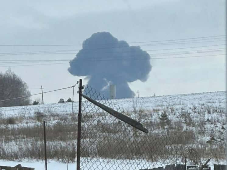 У ГУР нет «достоверной информации по поводу того, кто именно находился на борту» Ил-76