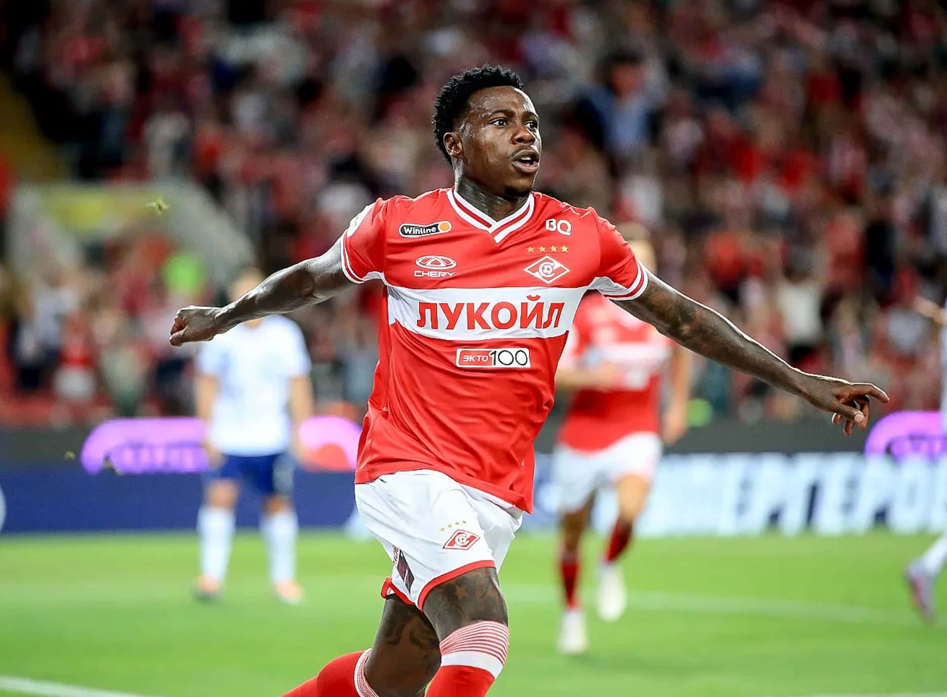 Футболиста «Спартака» Квинси Промеса заочно приговорили к 6 годам по делу о контрабанде кокаина