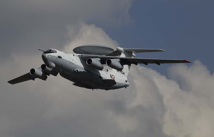 Украинские СМИ и Z-военкоры: В Краснодарском крае сбит российский военный самолет А-50