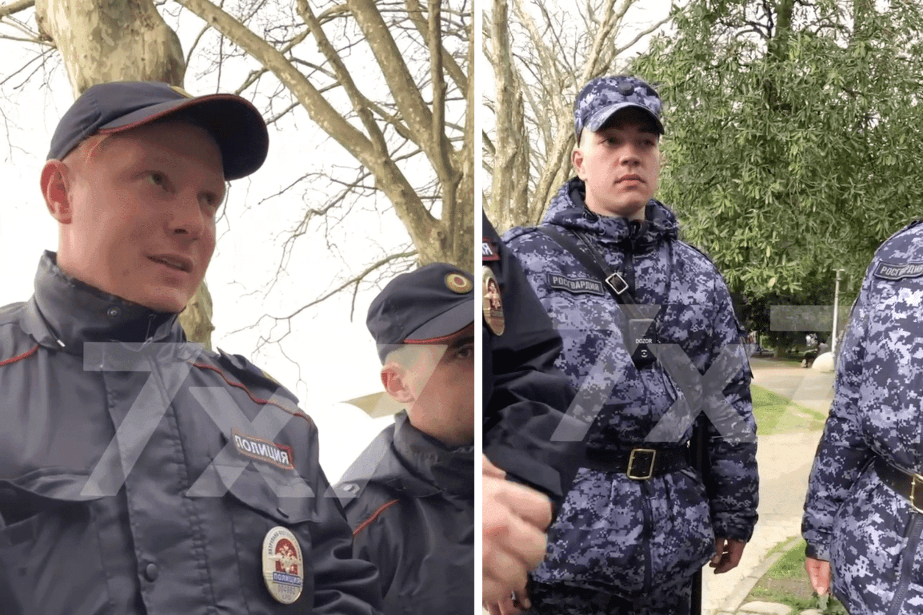 Полицейские в Сочи запретили женщине возложить цветы к мемориалу репрессированным, так как она делала это не в день памяти жертв репрессий