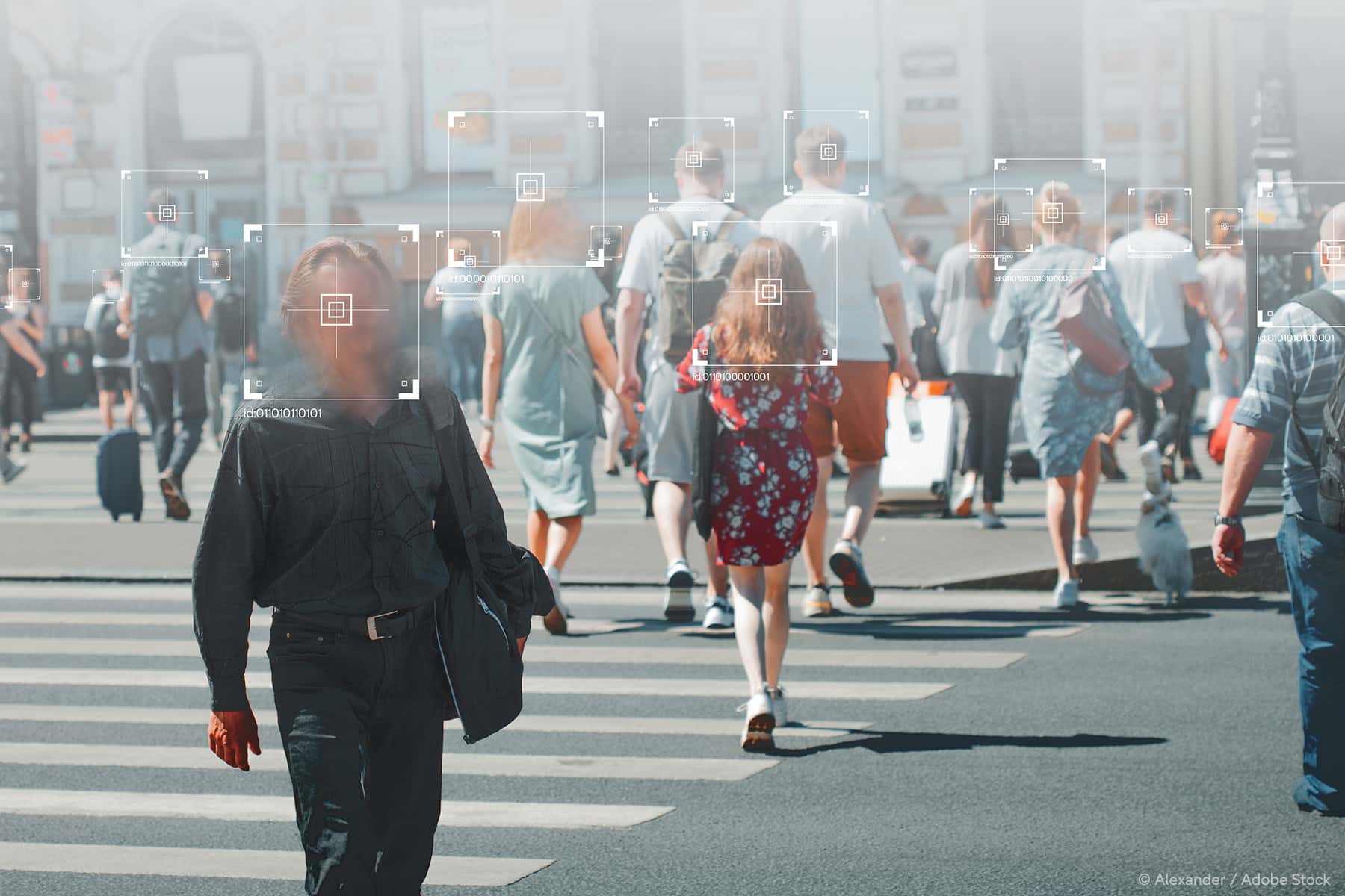 ЕС принял первый в мире закон об искусственном интеллекте. Он частично запрещает распознавание лиц и присвоение социального рейтинга